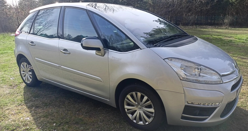 Citroen C4 Picasso cena 21500 przebieg: 162000, rok produkcji 2011 z Warszawa małe 106